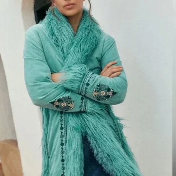 Spell Joplin Jacket Mint - Picture 2 of 4